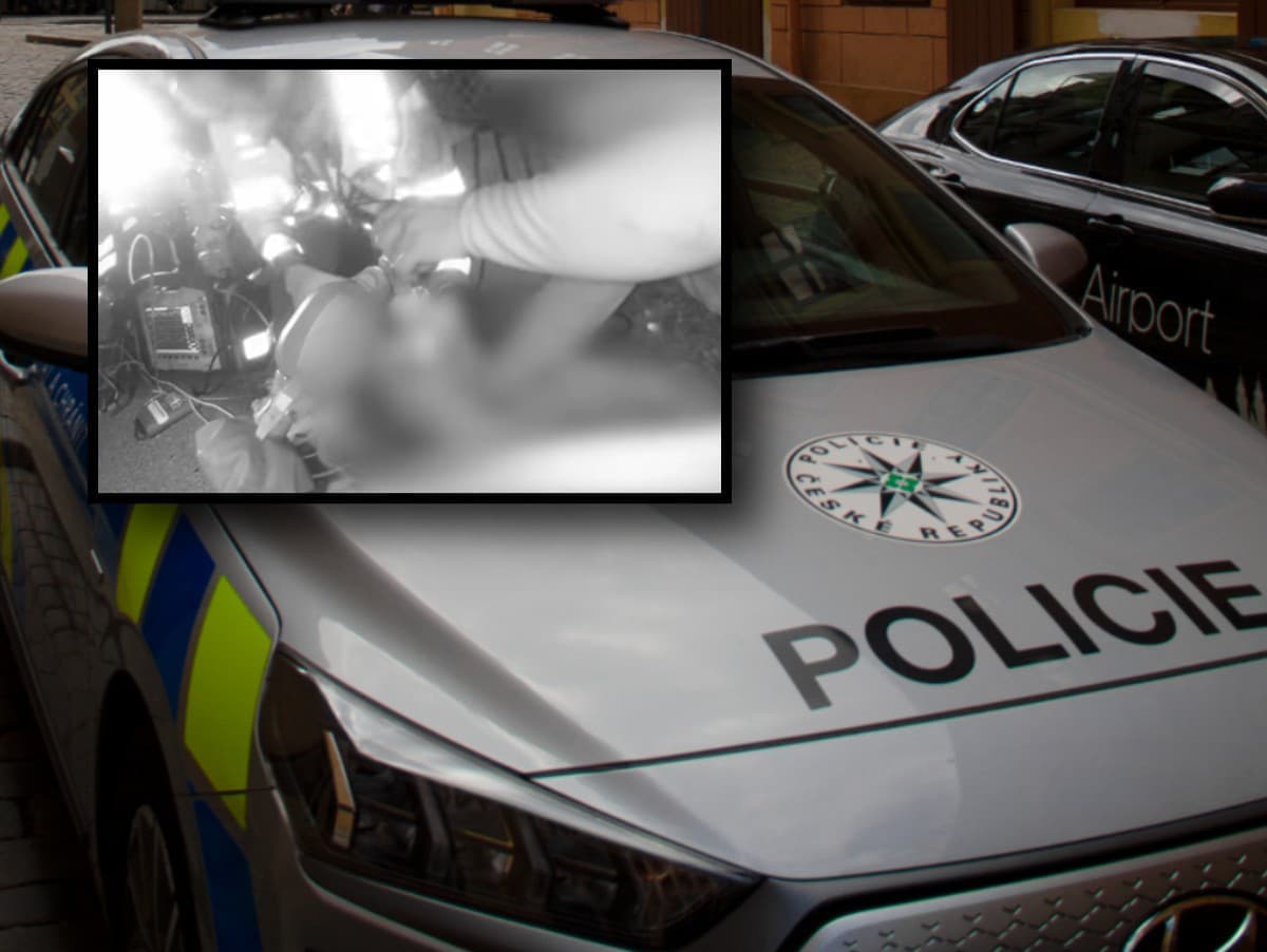 Dramatická záchrana dievčaťa po páde za autobusom v Radějoviciach