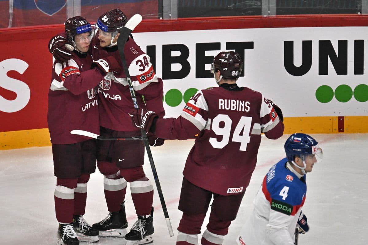 Lotyšsko uzavrelo turnaj víťazstvom nad Rakúskom