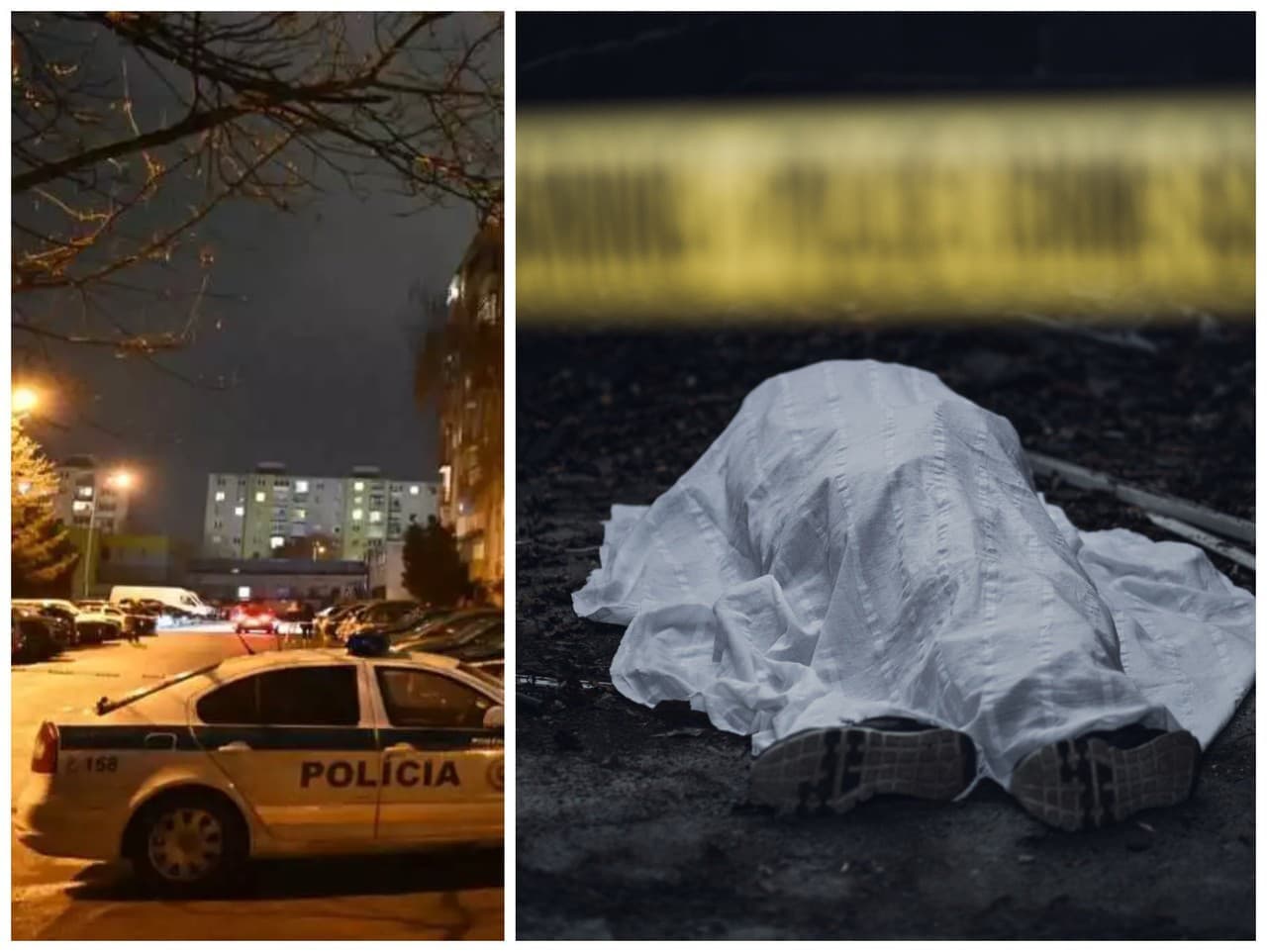 Krvavý záver týždňa: Telo ženy objavili vo dvore v Michalovciach