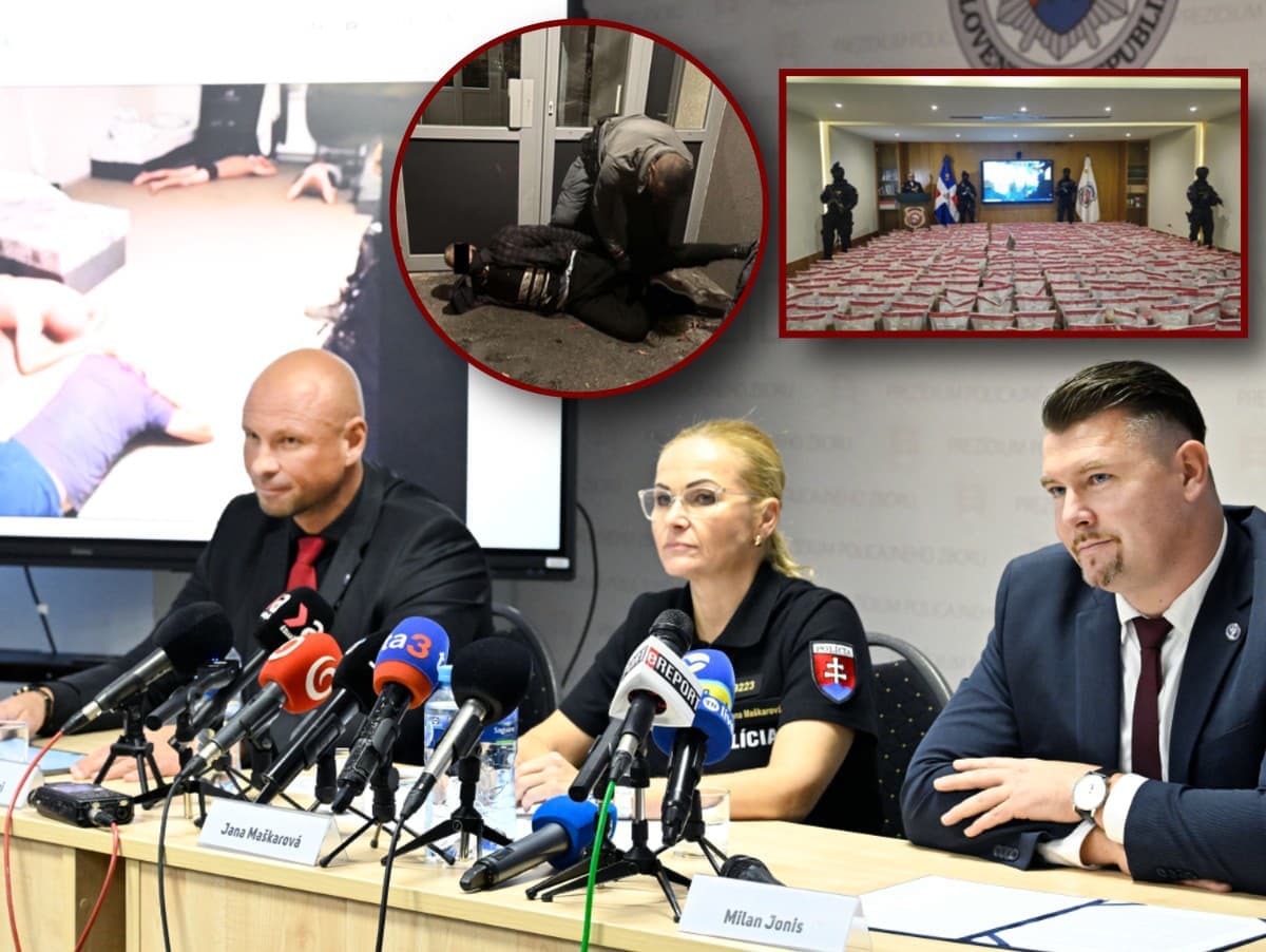 Obrovská operácia proti drogám: Na Slovensku zadržali kokaín za 175 miliónov
