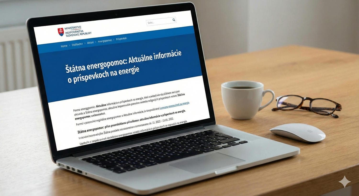 Štát spustil online nástroj na overenie nároku na energopomoc