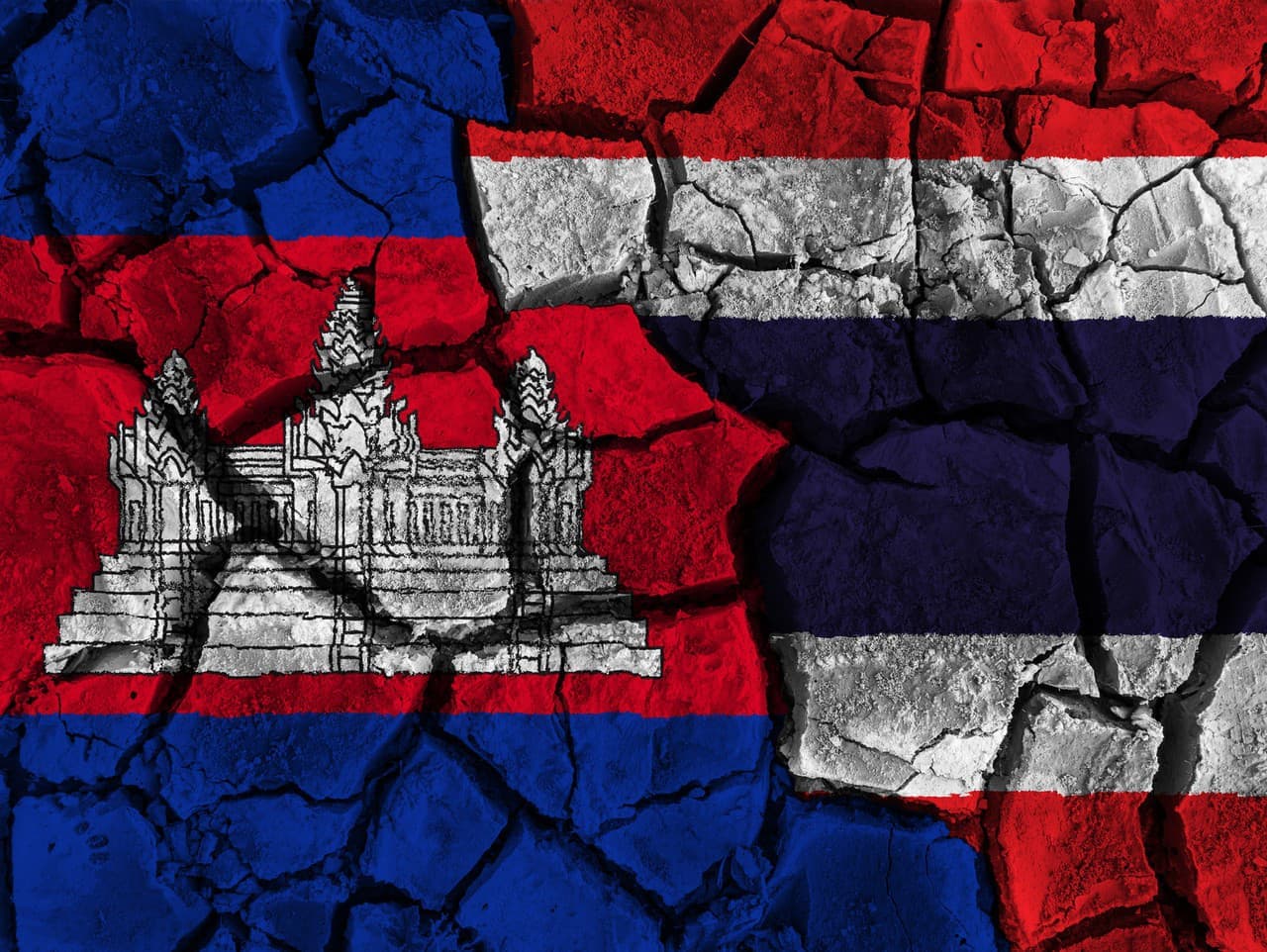 Kambodža obvinila Thajsko z útokov: Konflikt sa vyostruje