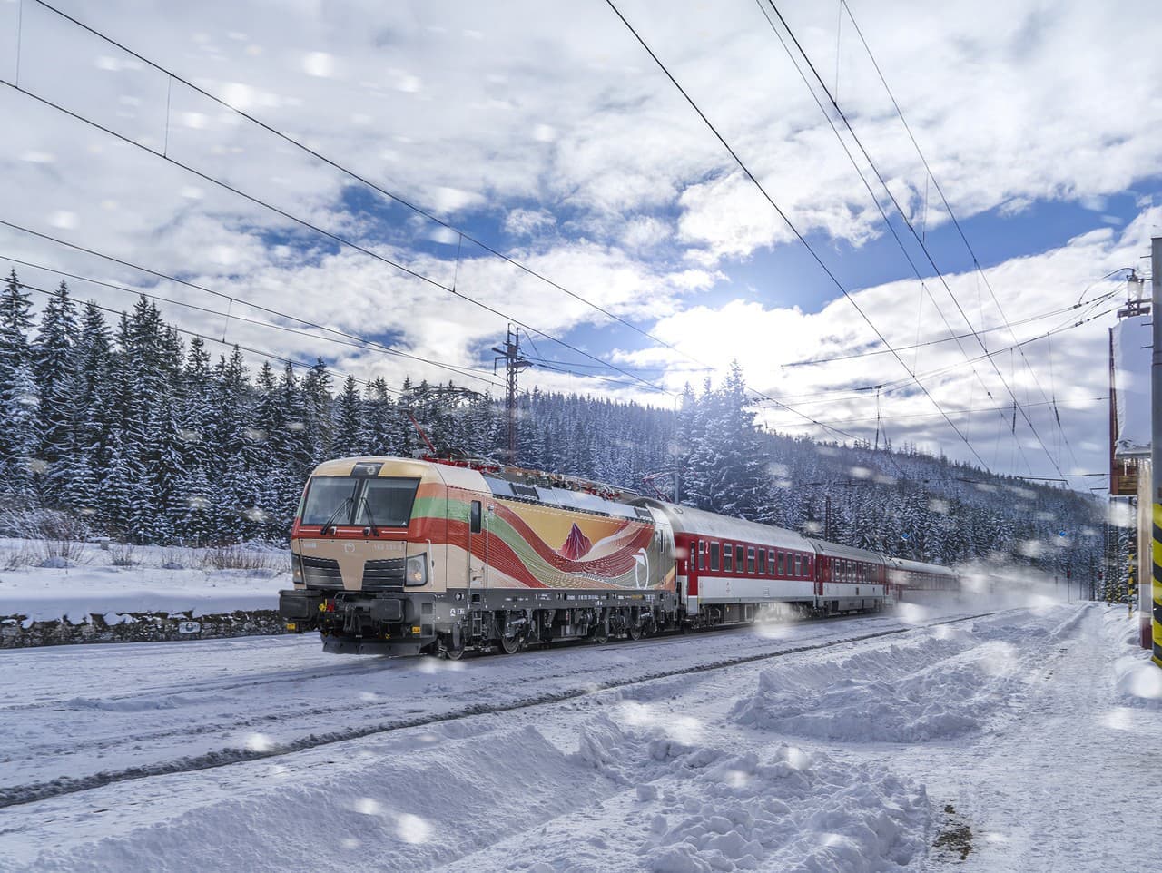 Nový cestovný poriadok: Rýchlejšie a pohodlnejšie vlaky na Slovensku
