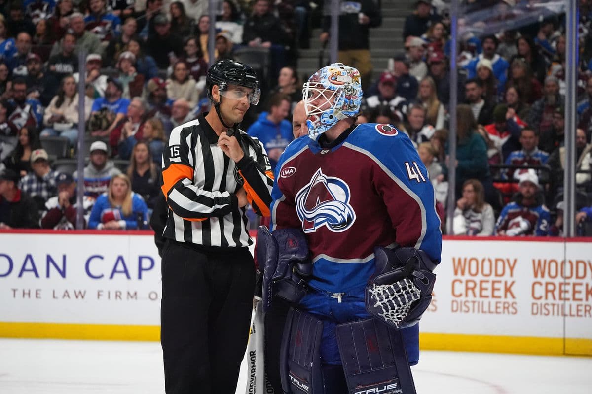 Colorado predĺžilo zmluvu s brankárom Wedgewoodom