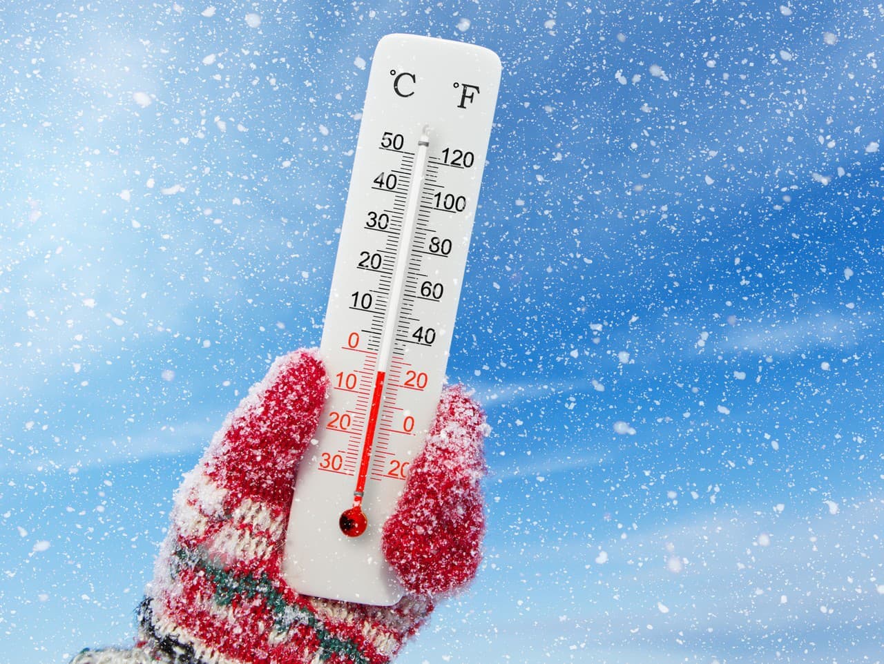 Slovensko zažilo najchladnejšiu noc tohto roka: Teploty klesli na -15 °C