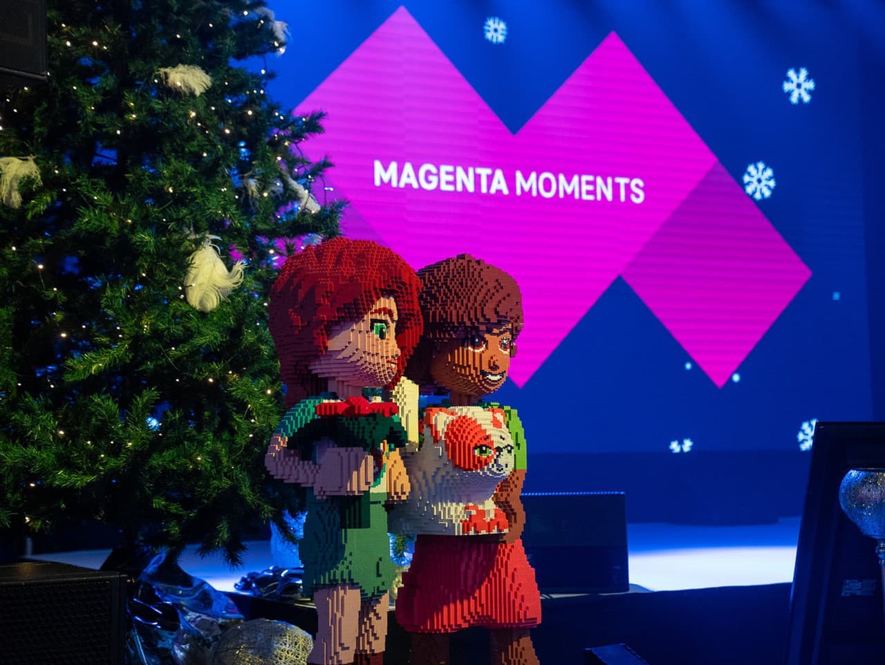 Telekom oslavuje Vianoce s Magenta Moments: Dátový kalendár a tomboly