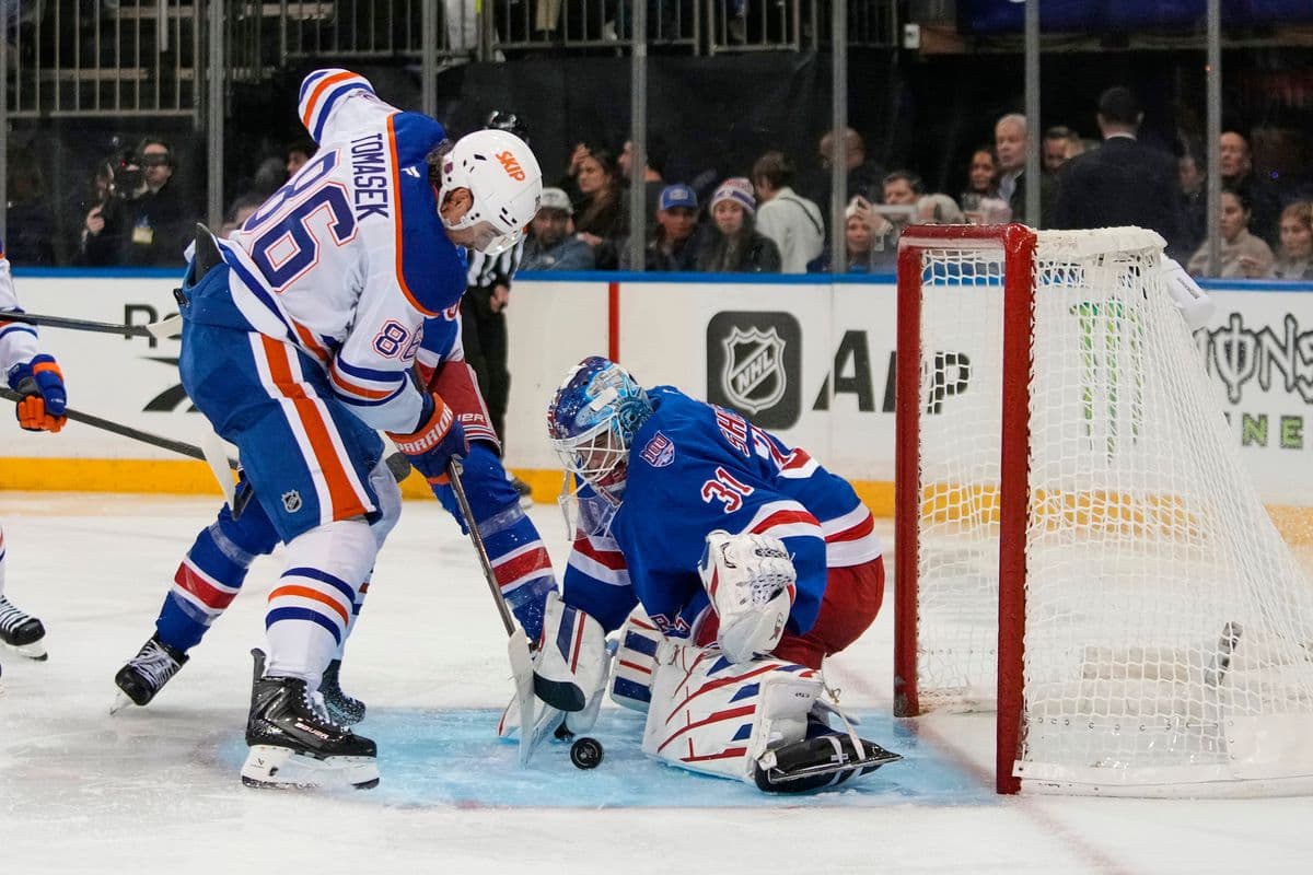 David Tomášek: Český hokejista, ktorý sa dostal k McDavidovi