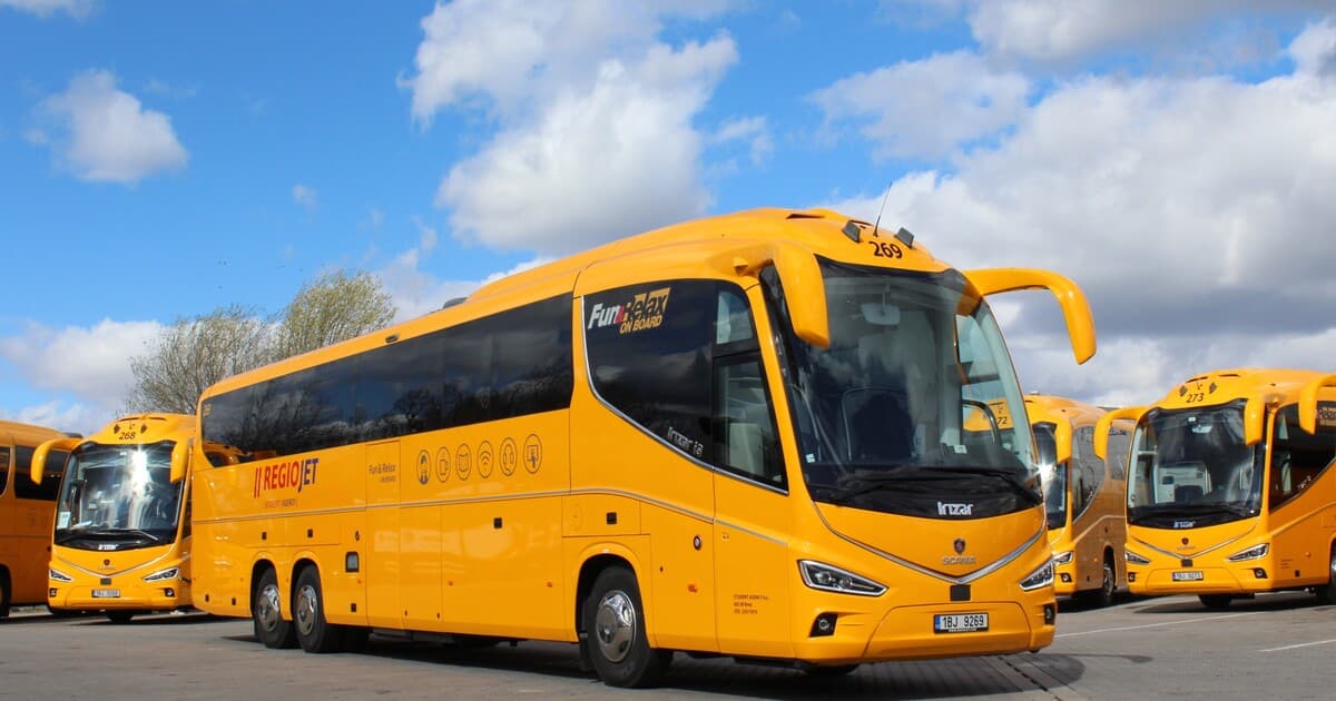 RegioJet spúšťa autobusové linky do Chorvátska už od 35 eur