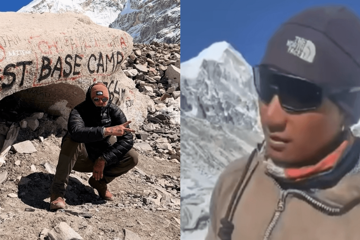 Nepálci vyčistili kameň na Evereste, Separov nápis je preč