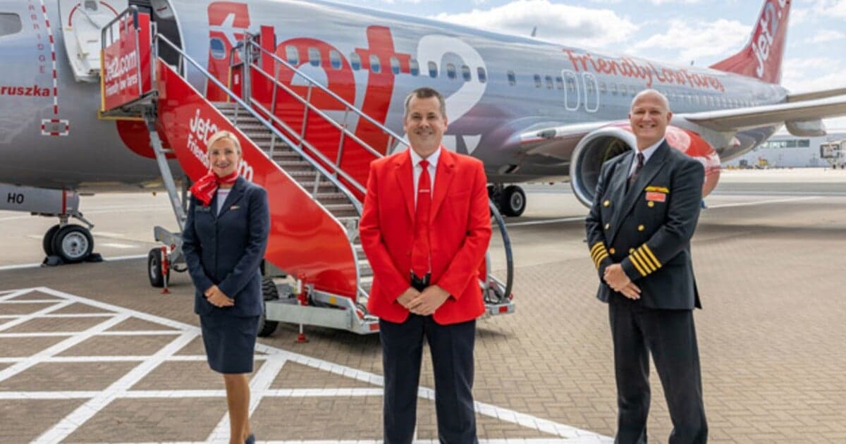 TikTok hit „Nothing beats a Jet2 holiday“ pozdvihol spoločnosť Jet2