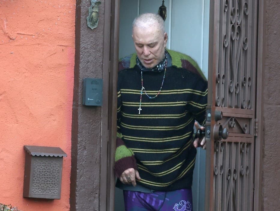 Mickey Rourke prišiel o dom: Herec sa ocitol na samom dne