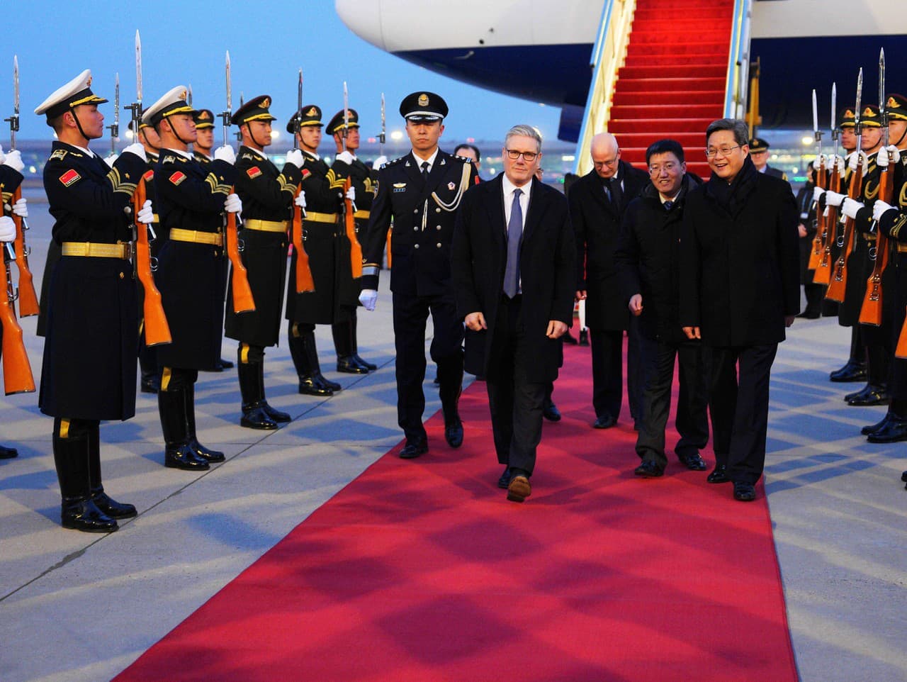 Starmer v Pekingu: Klíčová návšteva pre britsko-čínske vzťahy