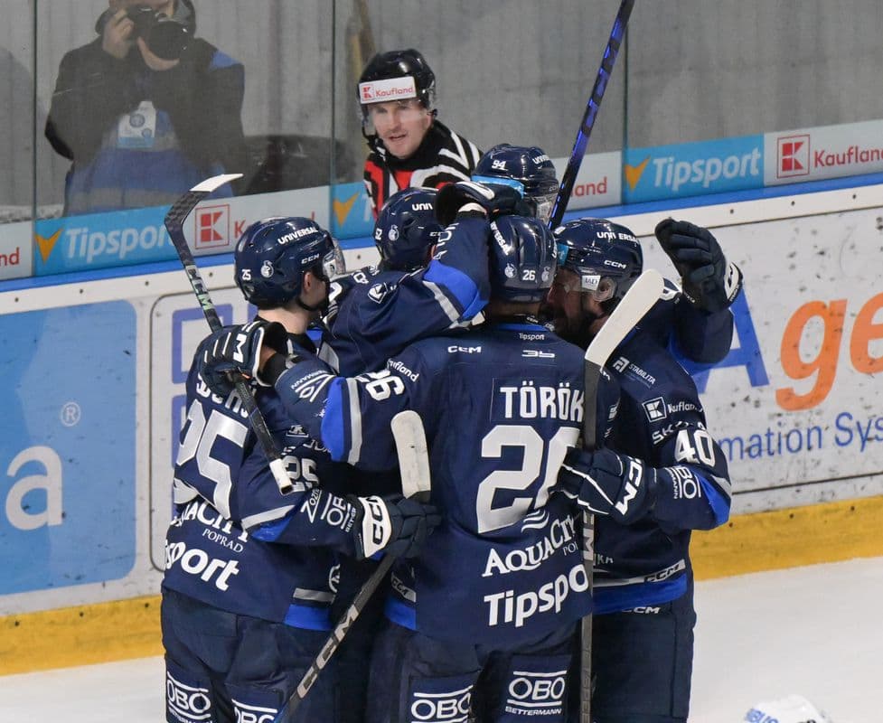 Slovan Bratislava zlyhal, Poprad si pripísal presvedčivé víťazstvo