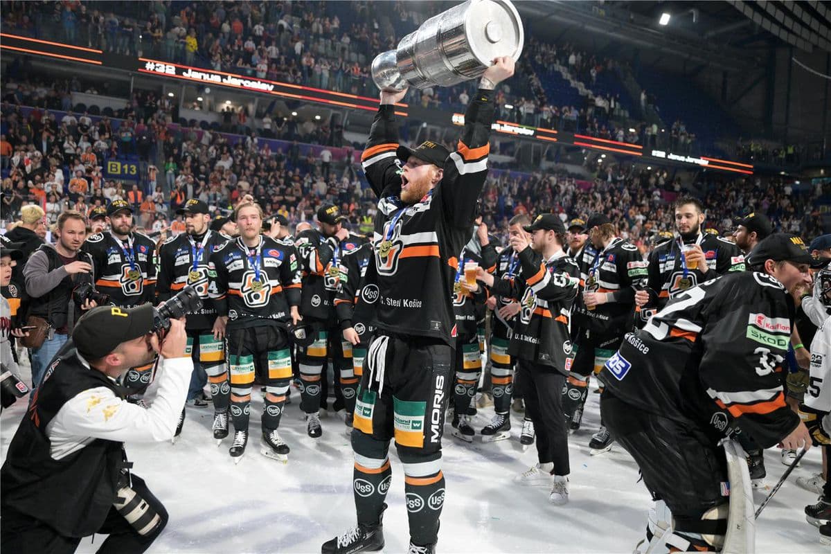 Slovenský hokej získava silného partnera na ďalších 5 rokov