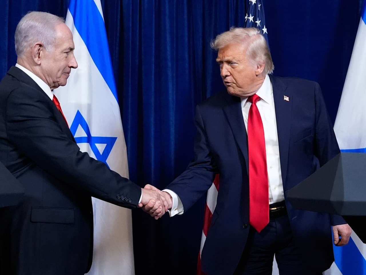 Netanjahu sa pripojí k Rade mieru pod vedením Trumpa