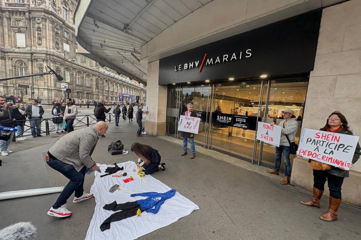 Pobúrenie Parížanov: Shein otvára predajňu v módnom srdci Francúzska