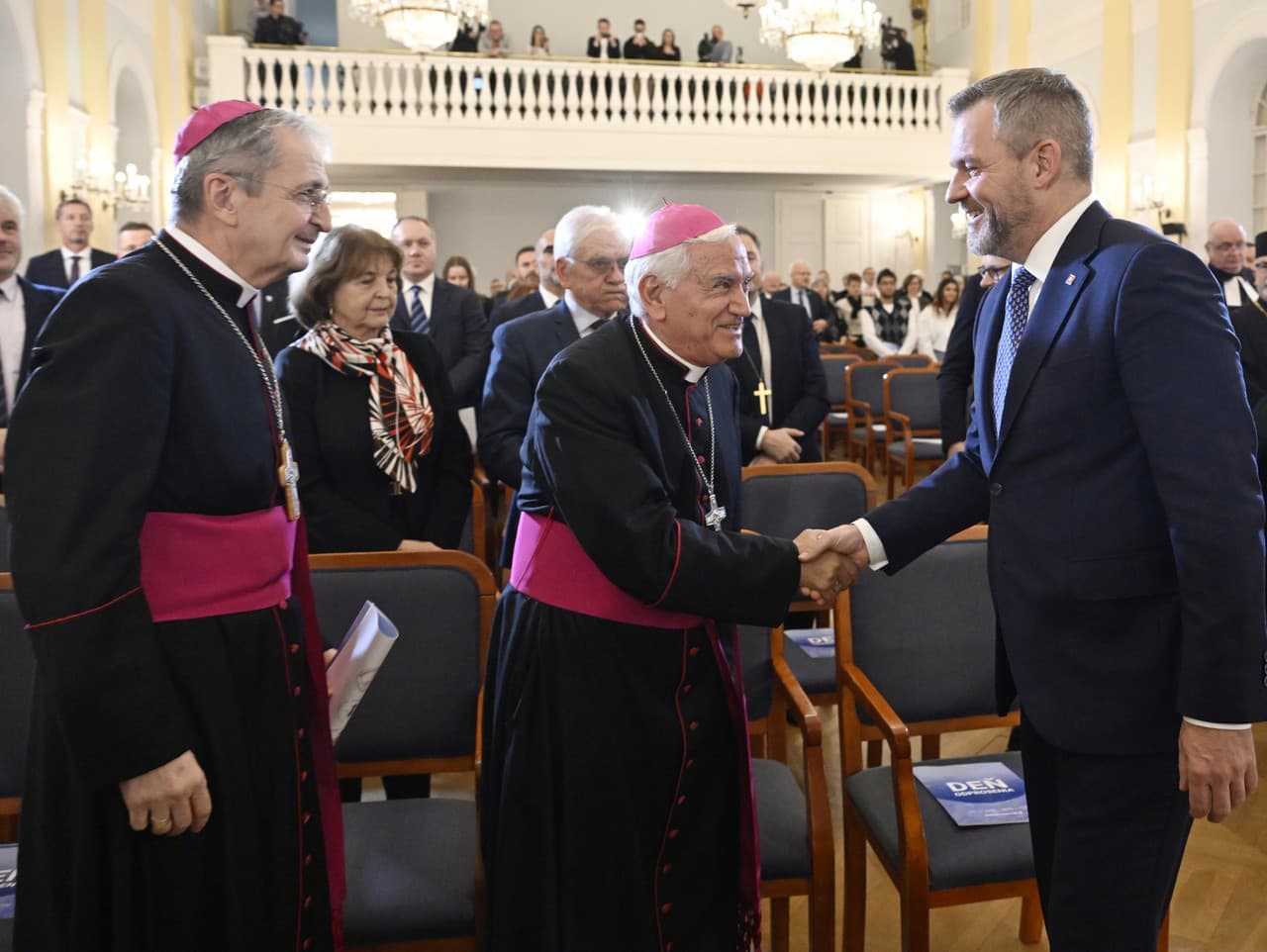 Prezident Pellegrini ocenil význam Dňa odprosenia