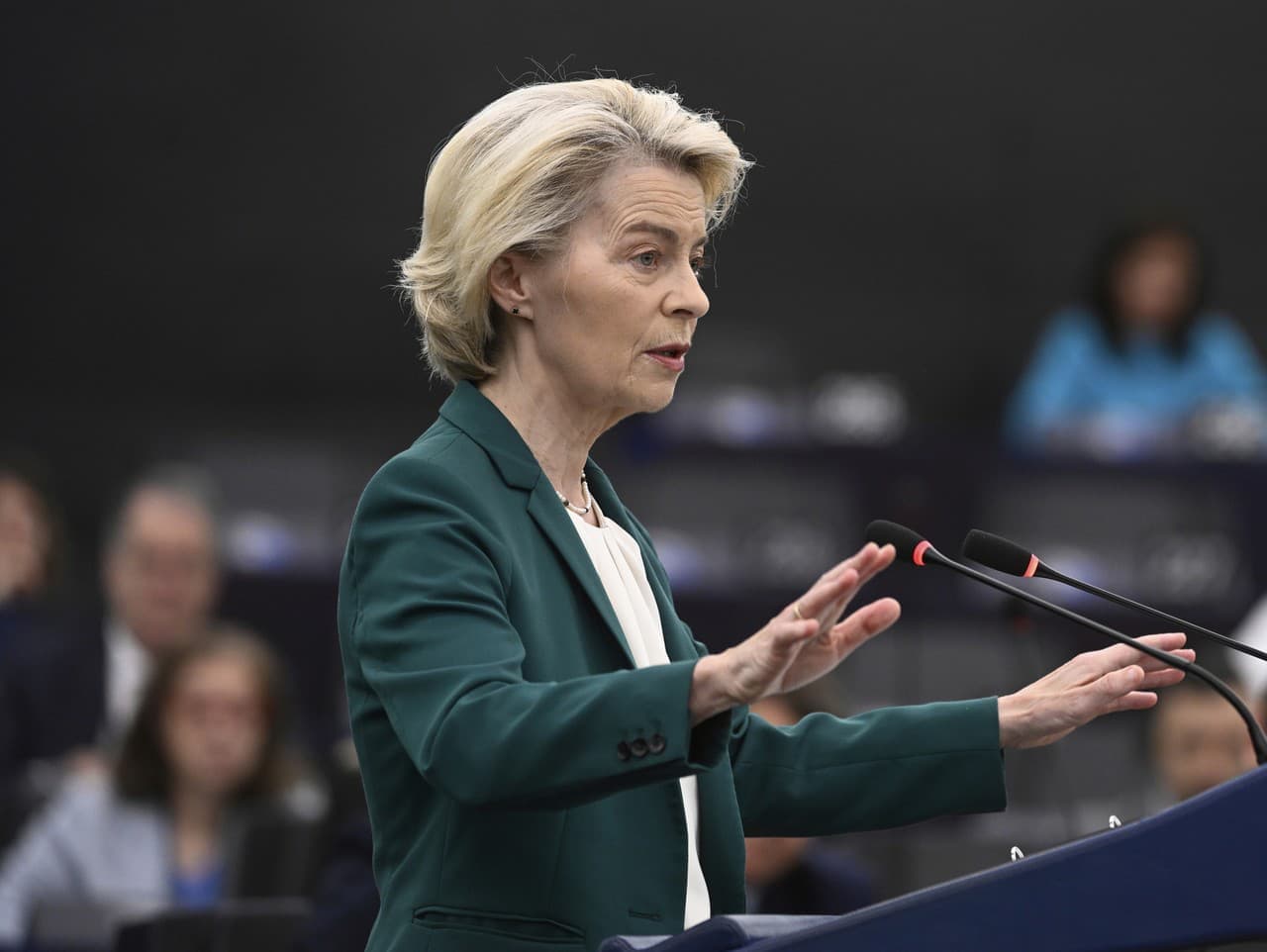 Von der Leyenová: Urýchlenie prechodu na čistú energiu je nevyhnutné