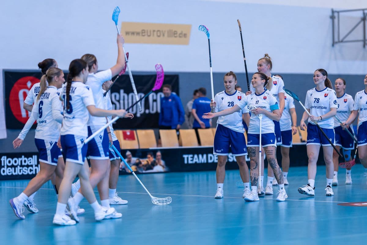 Slovenky sa pripravujú na MS vo florbale: Kľúčový zápas s Poľskom