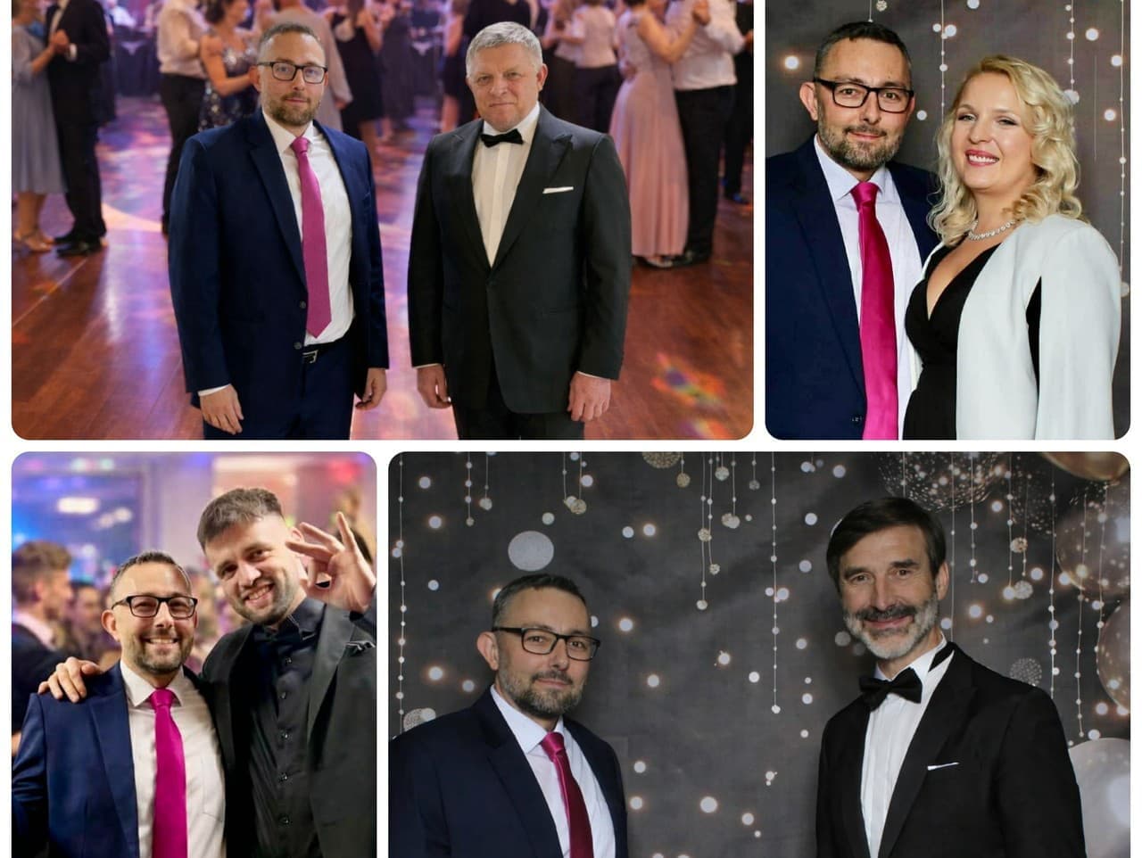 Fico a mladí sociálni demokrati sa zabávali na plese