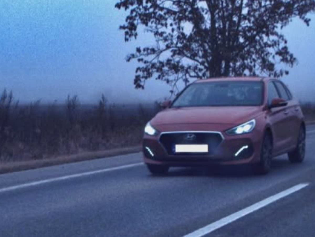 Vodič Hyundai sa rútil rýchlosťou 167 km/h, pokuta ho vyšla draho