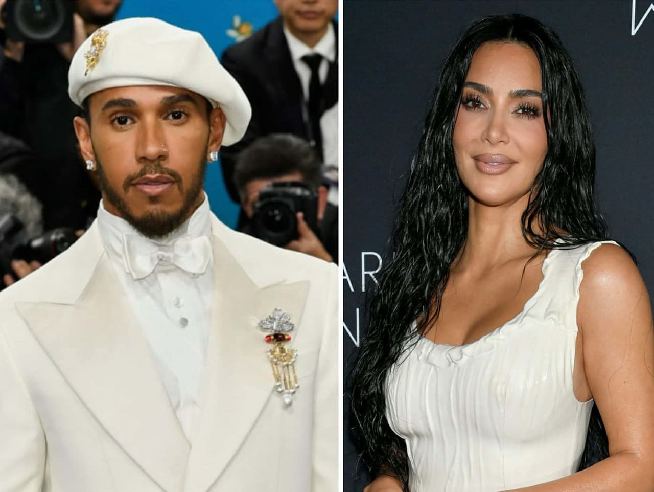 Kim Kardashian a Lewis Hamilton: Nový pár šoubiznisu na Super Bowle