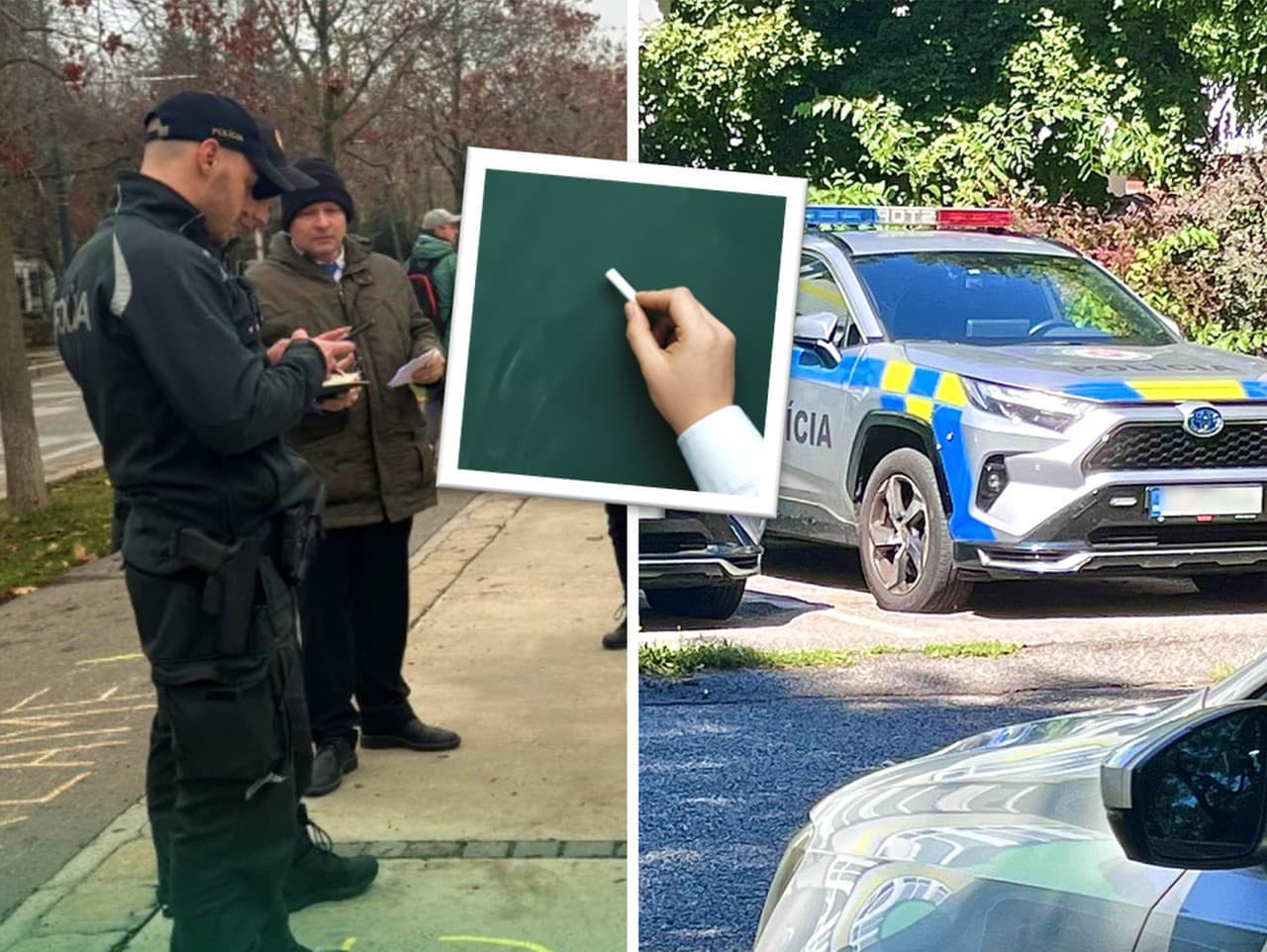 Krieda na chodníku: Polícia a neziskovka vo vyhrotenom konflikte