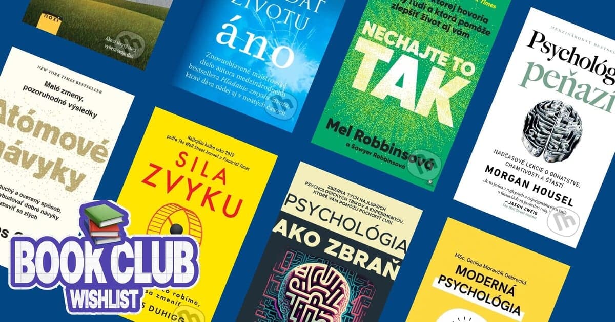 Motivačné knihy, ktoré ťa posunú vpred: 12 tipov na čítanie