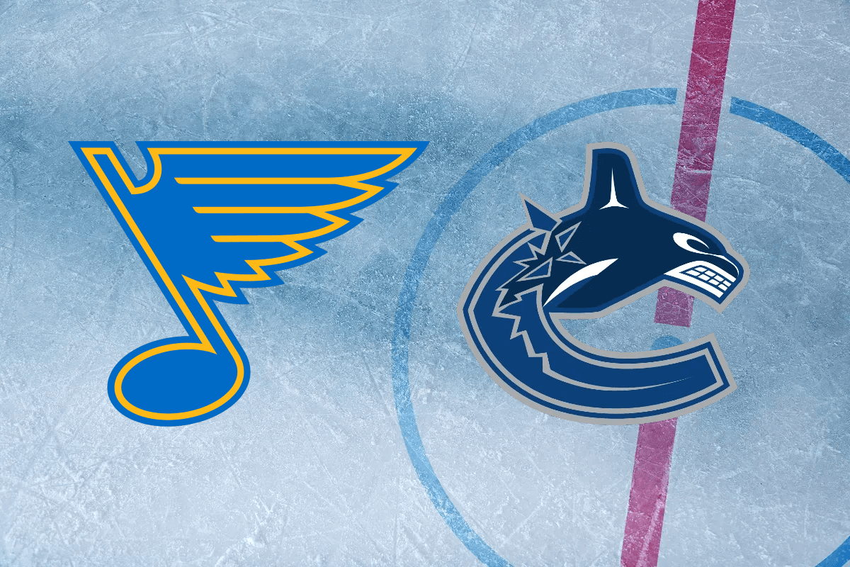 ONLINE prenos: St. Louis Blues vs. Vancouver Canucks s Dvorským