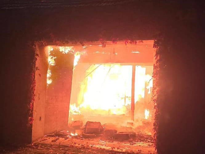 Požiar tesárskej dielne v Šuriankach spôsobil škodu 80-tisíc eur