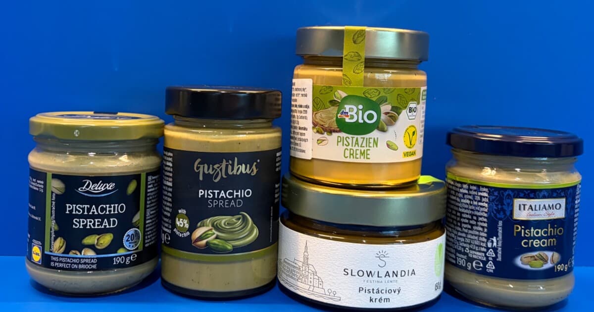 Slepý test pistáciových krémov: Ktorý je najlepší?