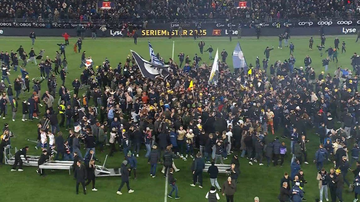 Nórsko má nového futbalového šampióna po 34 rokoch