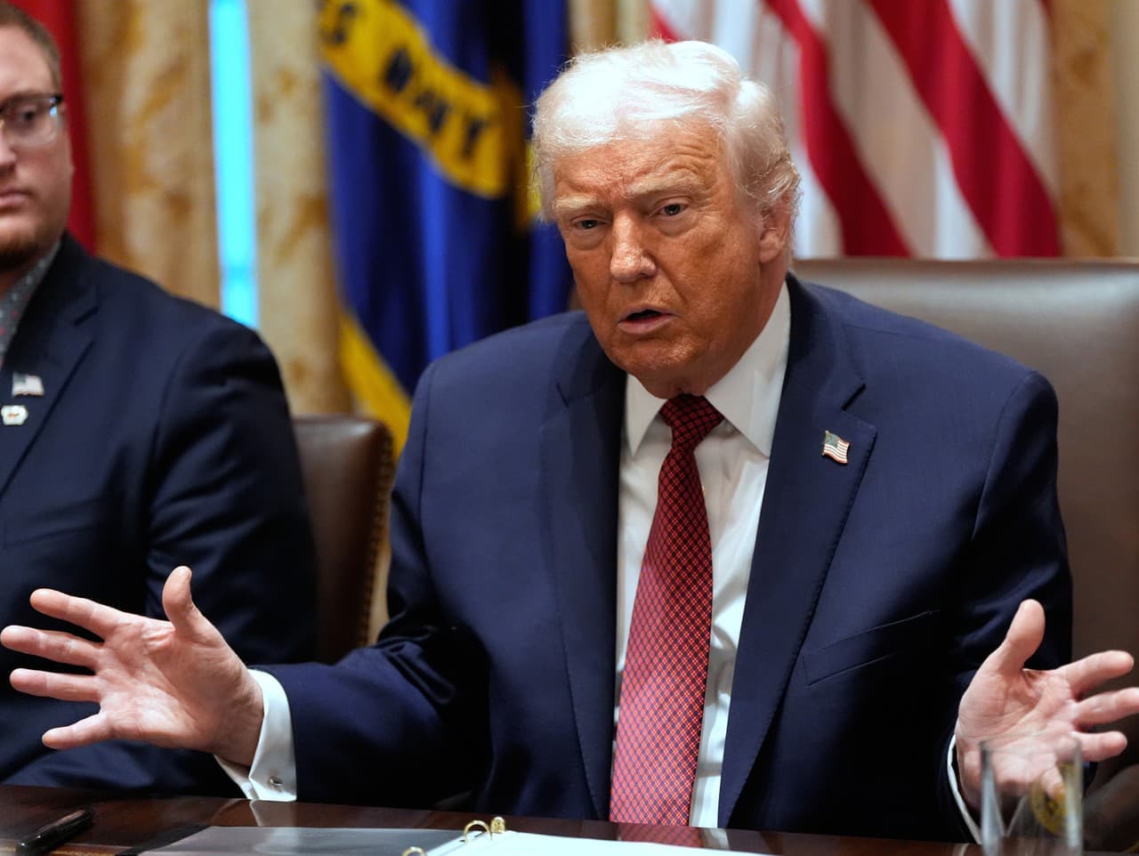 Trump sa vyjadril k Ukrajine: Peniaze USA na vojnu neplatia!