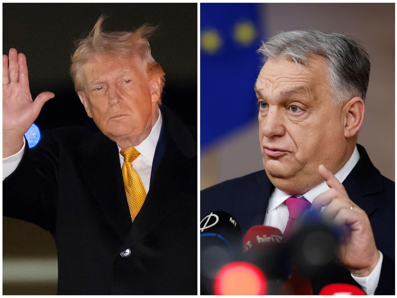Trump podporuje Orbána pred voľbami: List plný prianí a spolupráce