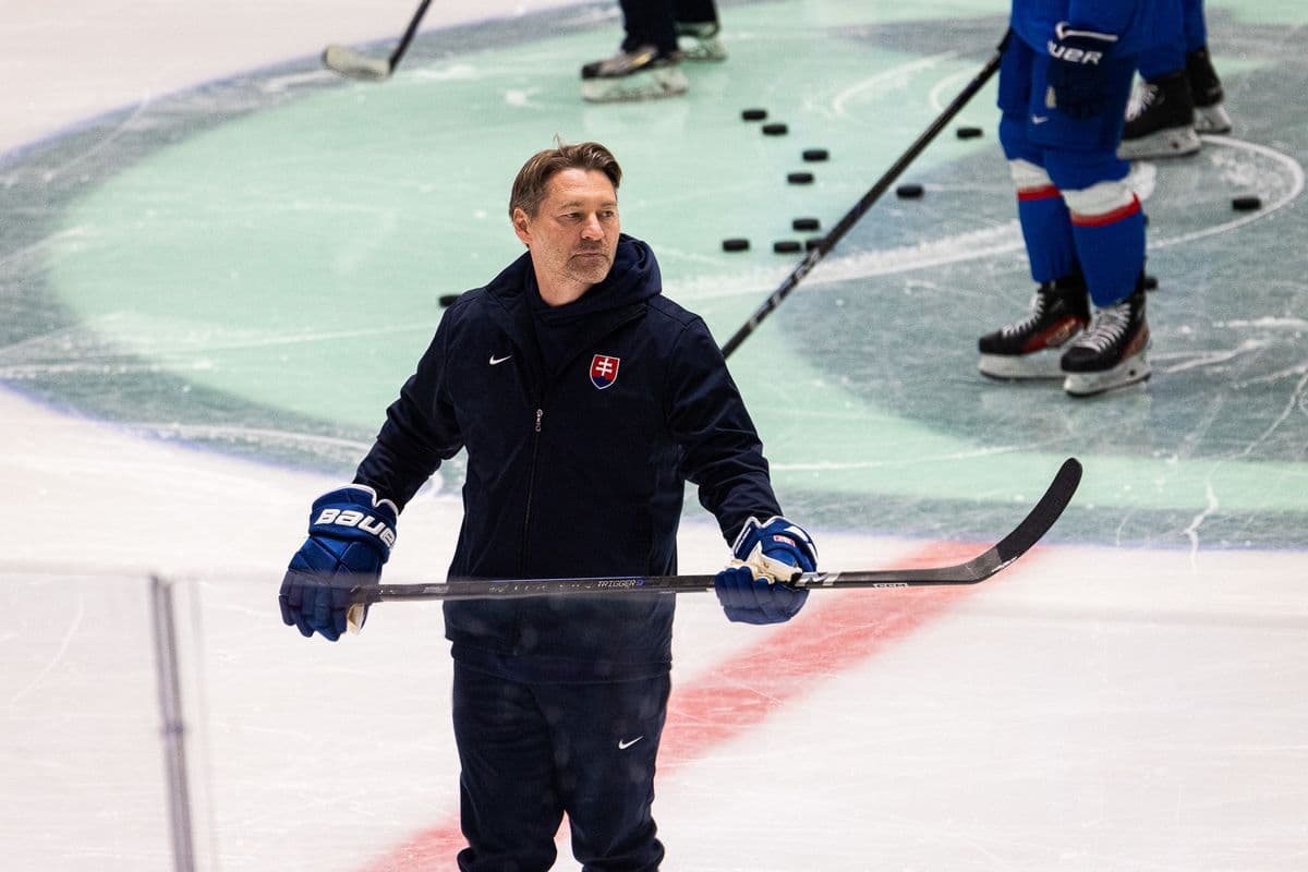 Slovenská hokejová reprezentácia posilňuje realizačný tím pred Nemeckým pohárom