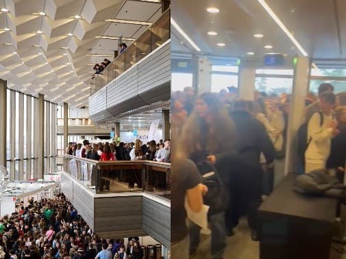 Panika na veľtrhu stredných škôl: Štyria študenti skončili v nemocnici