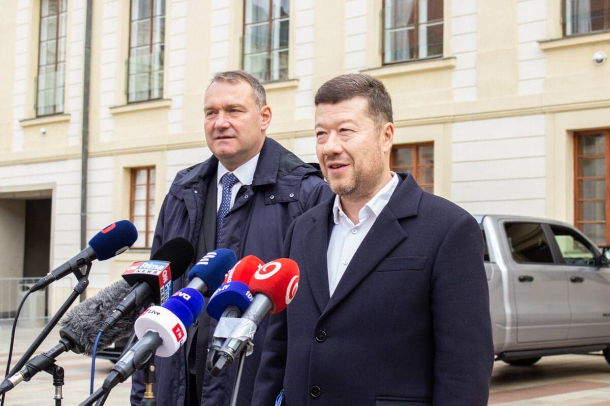 Okamura má šancu stať sa predsedom českej snemovne