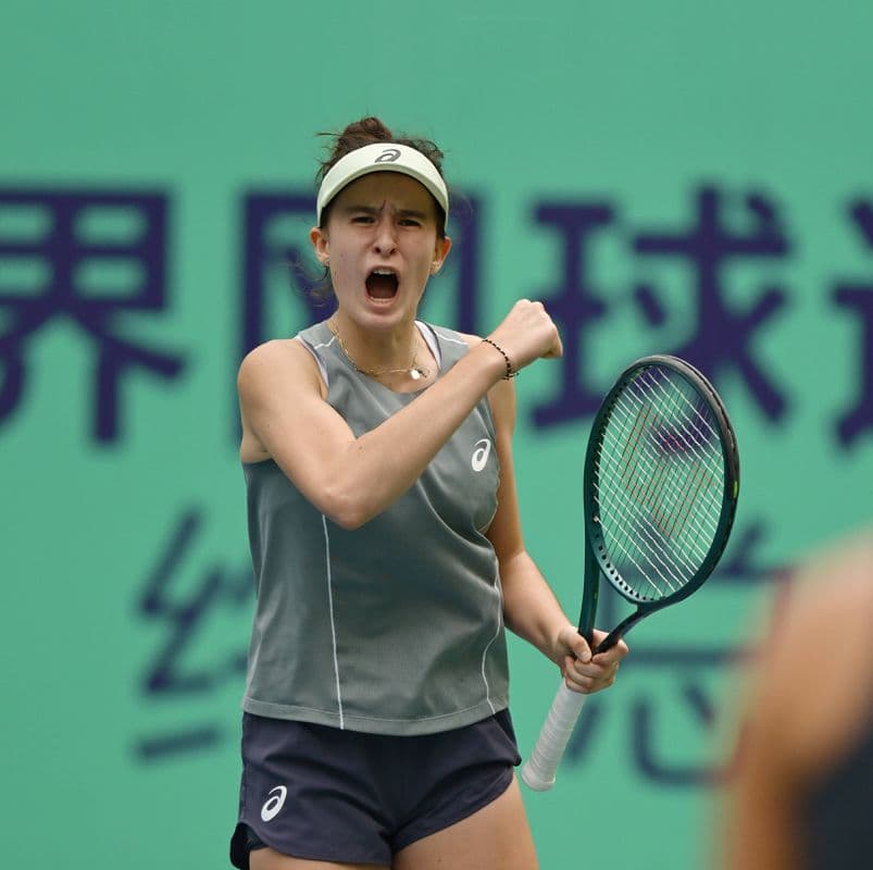 Mia Pohánková postúpila do štvrťfinále WTA v Chennai