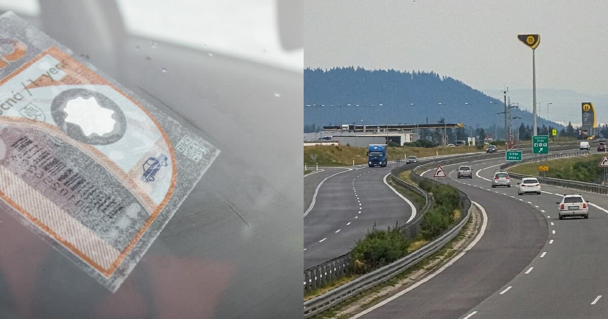 Predaj diaľničných známok na rok 2026 začína skôr