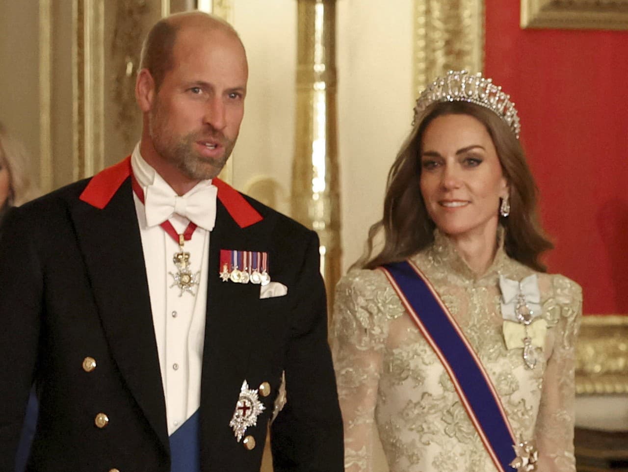 Vianočná pohľadnica Williama a Kate: Narcisy namiesto snehu