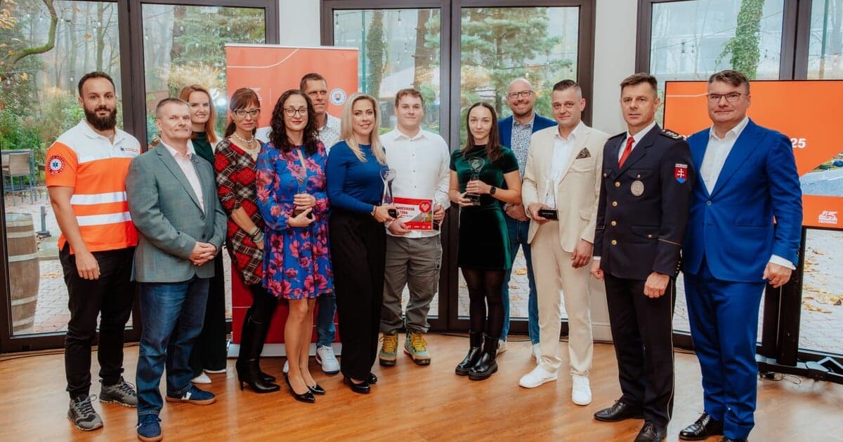 Srdce Ciest 2025: Ocenili hrdinov na slovenských cestách