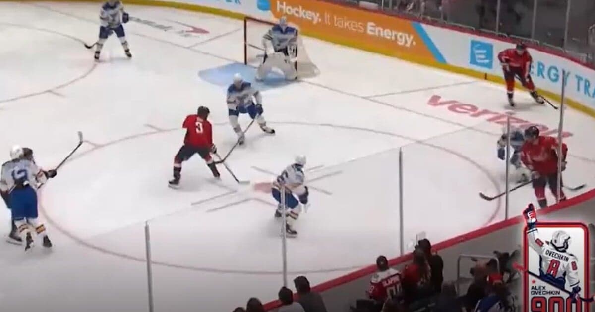 Ovečkin dosiahol historický míľnik: 900. gól v NHL