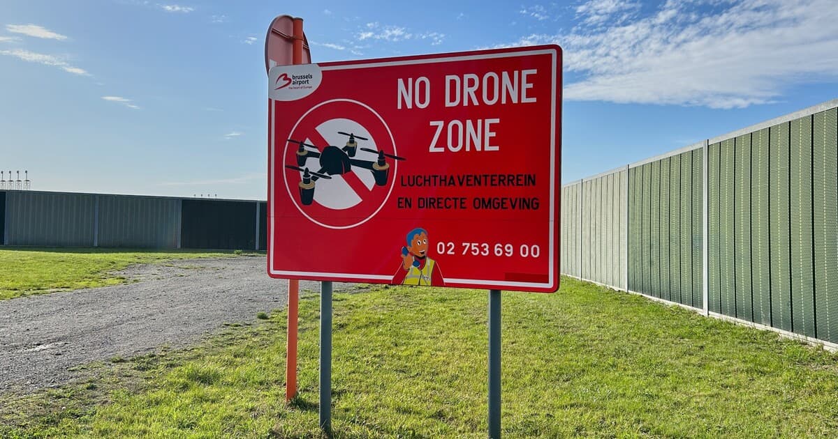 Belgicko čelí hrozbe dronov nad kritickou infraštruktúrou