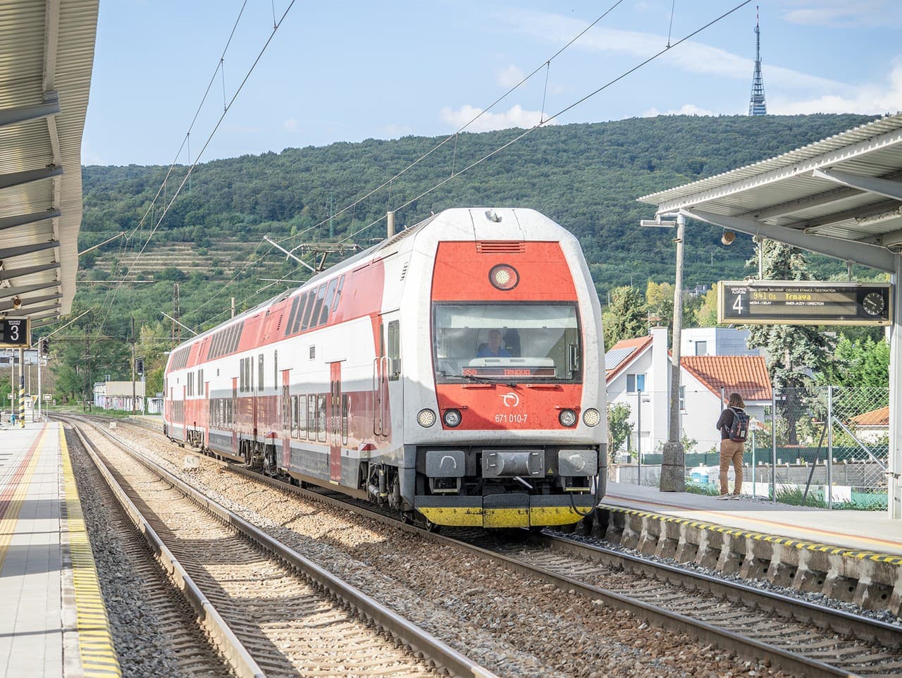 Cestujúci chvália železničnú dopravu: Spokojnosť rastie