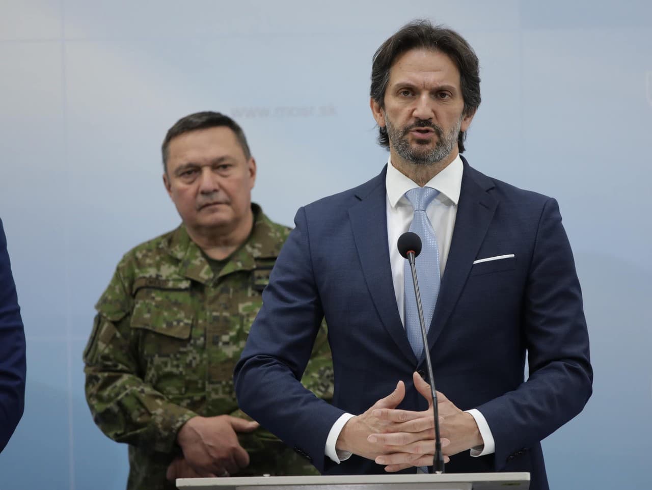 Zmena na čele ozbrojených síl: Nový kandidát do konca marca