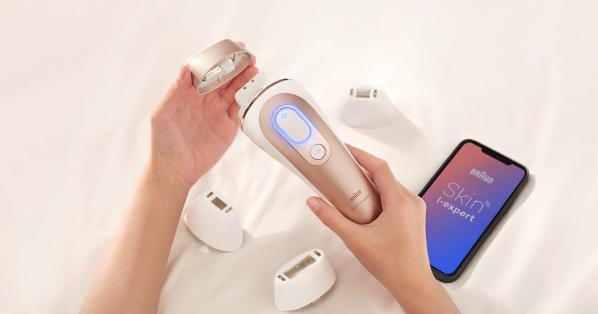 Zľavy na epilátory a holiace strojčeky Braun počas Black Friday