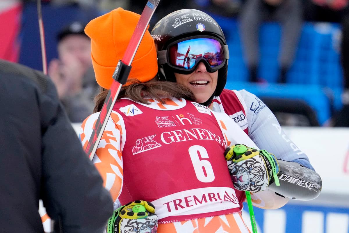 Federica Brignoneová sa vracia na lyže po hrozivom zranení