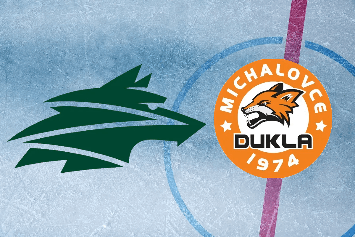 Hokejový súboj: Vlci Žilina vs. HK Dukla Michalovce v Tipsport lige