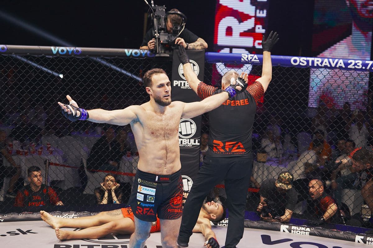 Neporazený šampión Bereczki sa chystá na duel s Gubom