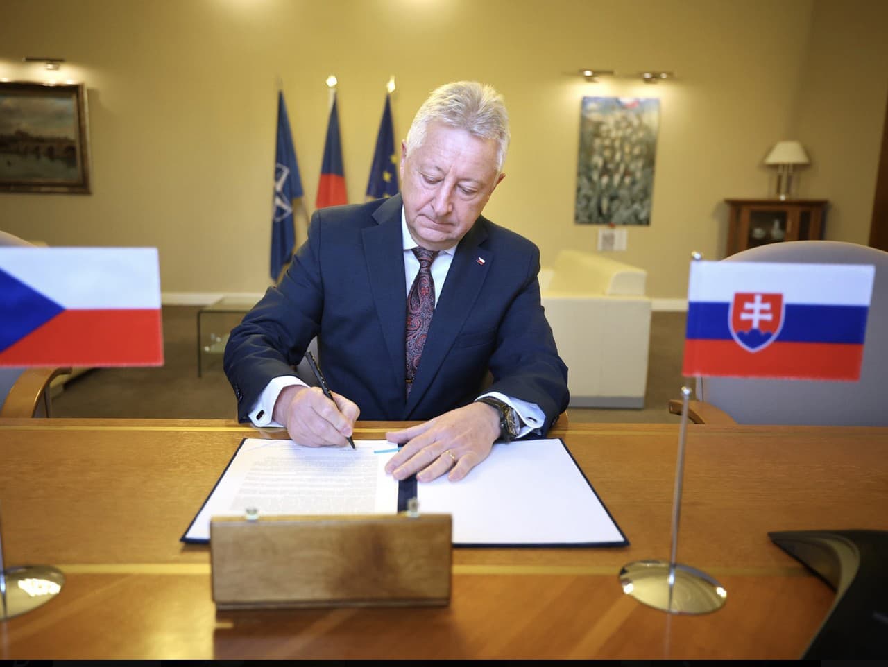 Česko potvrdilo pokračujúcu pomoc Slovensku pri ochrane vzdušného priestoru